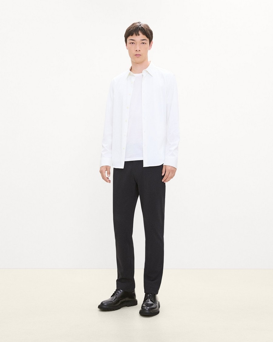 Sylvain Shirt in Structure Knit