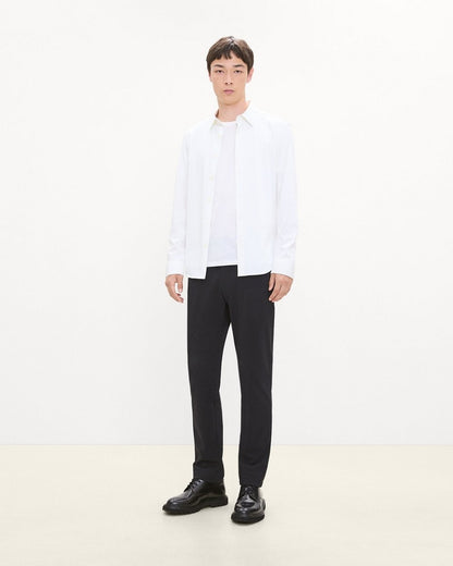 Sylvain Shirt in Structure Knit