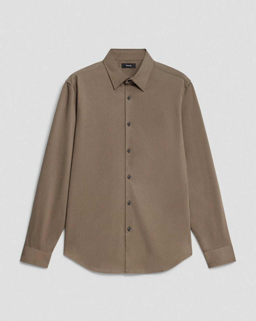 Sylvain Shirt in Structure Knit