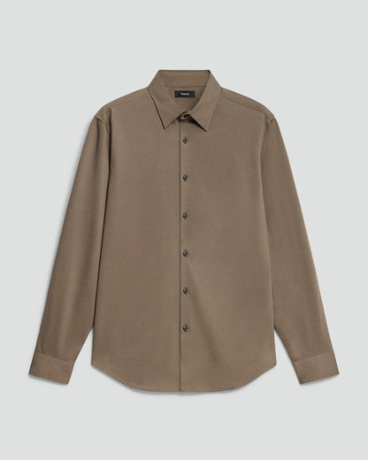 Sylvain Shirt in Structure Knit