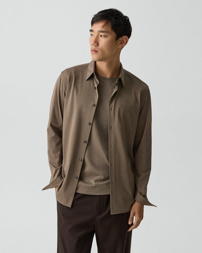 Sylvain Shirt in Structure Knit