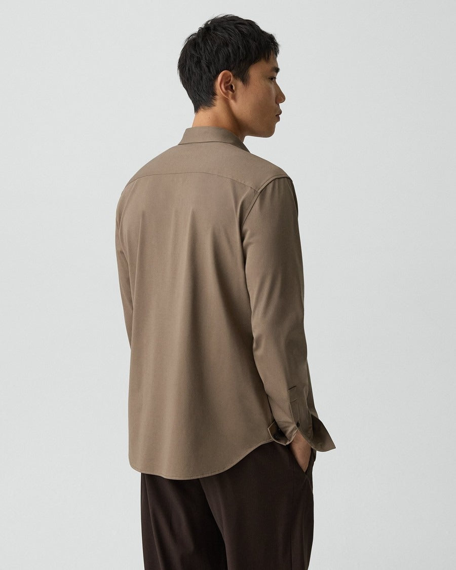 Sylvain Shirt in Structure Knit