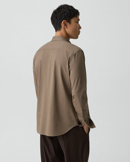 Sylvain Shirt in Structure Knit