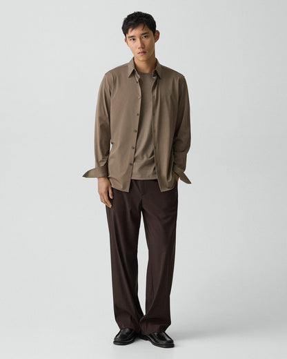 Sylvain Shirt in Structure Knit