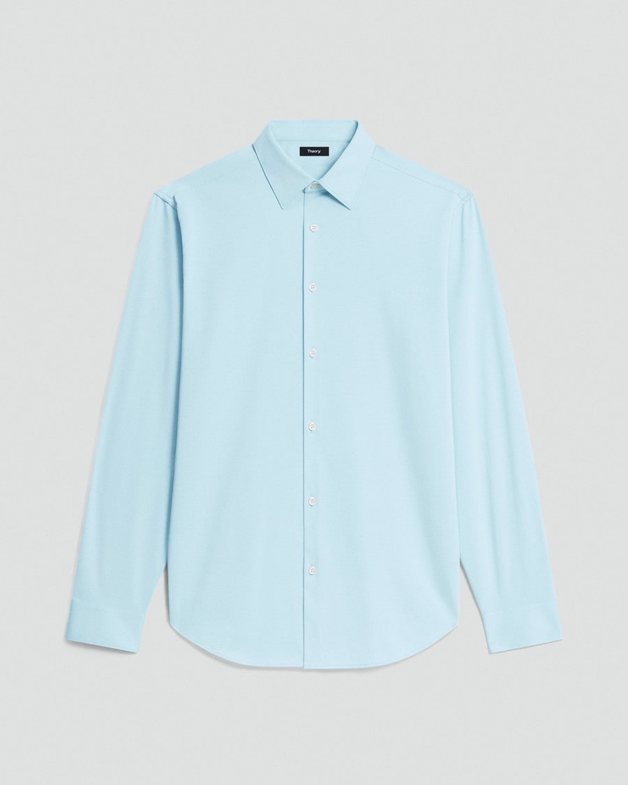 Sylvain Shirt in Structure Knit