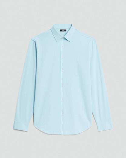 Sylvain Shirt in Structure Knit