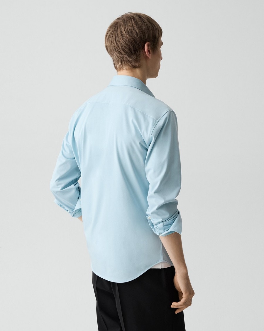 Sylvain Shirt in Structure Knit