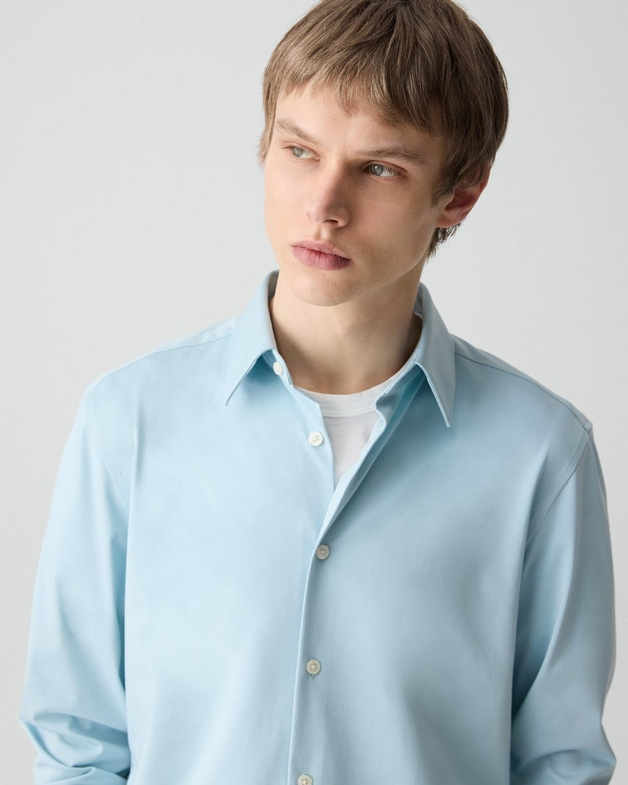 Sylvain Shirt in Structure Knit