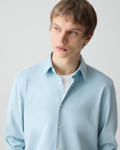 Sylvain Shirt in Structure Knit