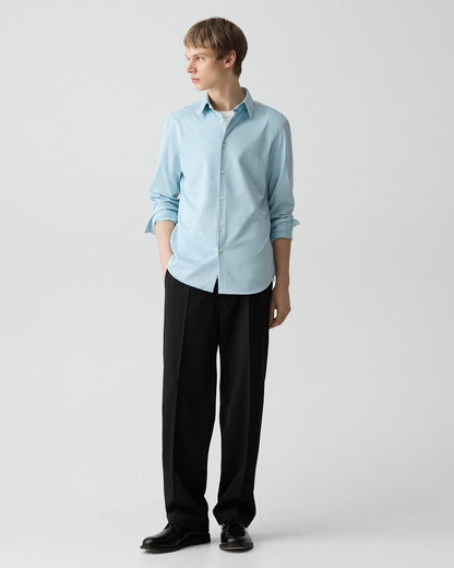 Sylvain Shirt in Structure Knit