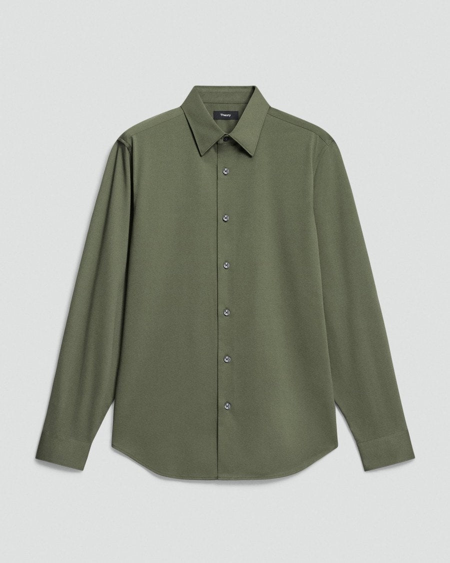 Sylvain Shirt in Structure Knit