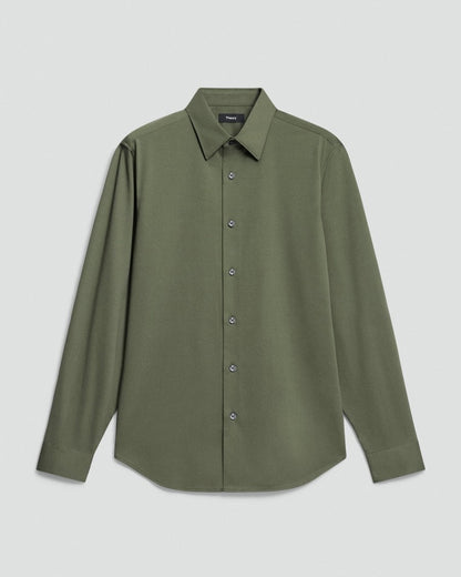 Sylvain Shirt in Structure Knit