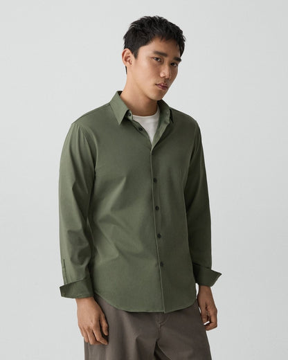 Sylvain Shirt in Structure Knit