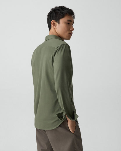 Sylvain Shirt in Structure Knit