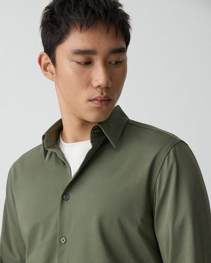 Sylvain Shirt in Structure Knit