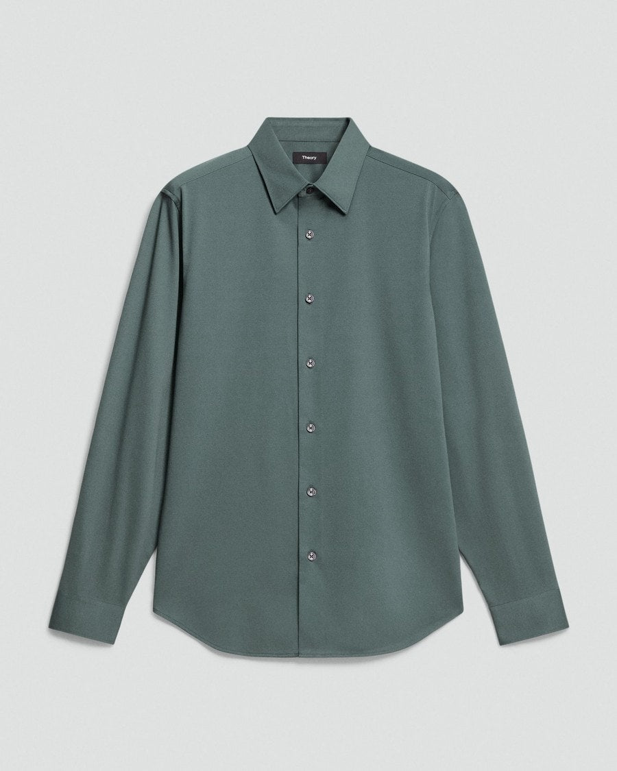 Sylvain Shirt in Structure Knit