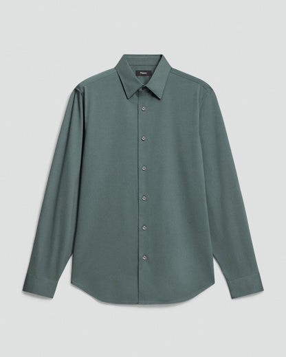 Sylvain Shirt in Structure Knit
