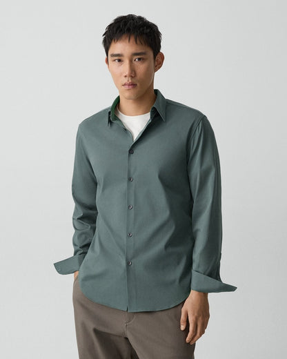 Sylvain Shirt in Structure Knit