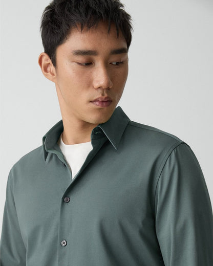 Sylvain Shirt in Structure Knit