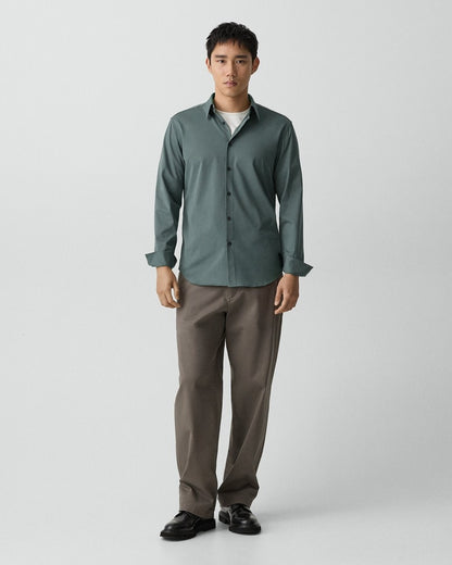 Sylvain Shirt in Structure Knit