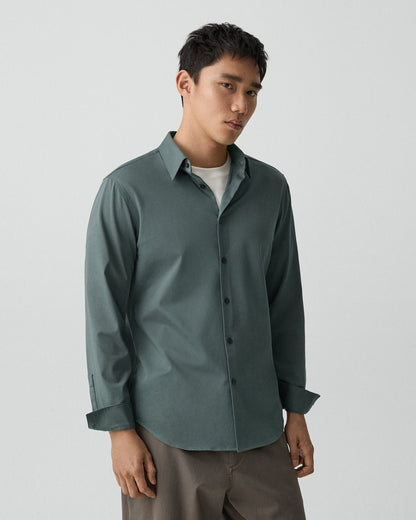 Sylvain Shirt in Structure Knit