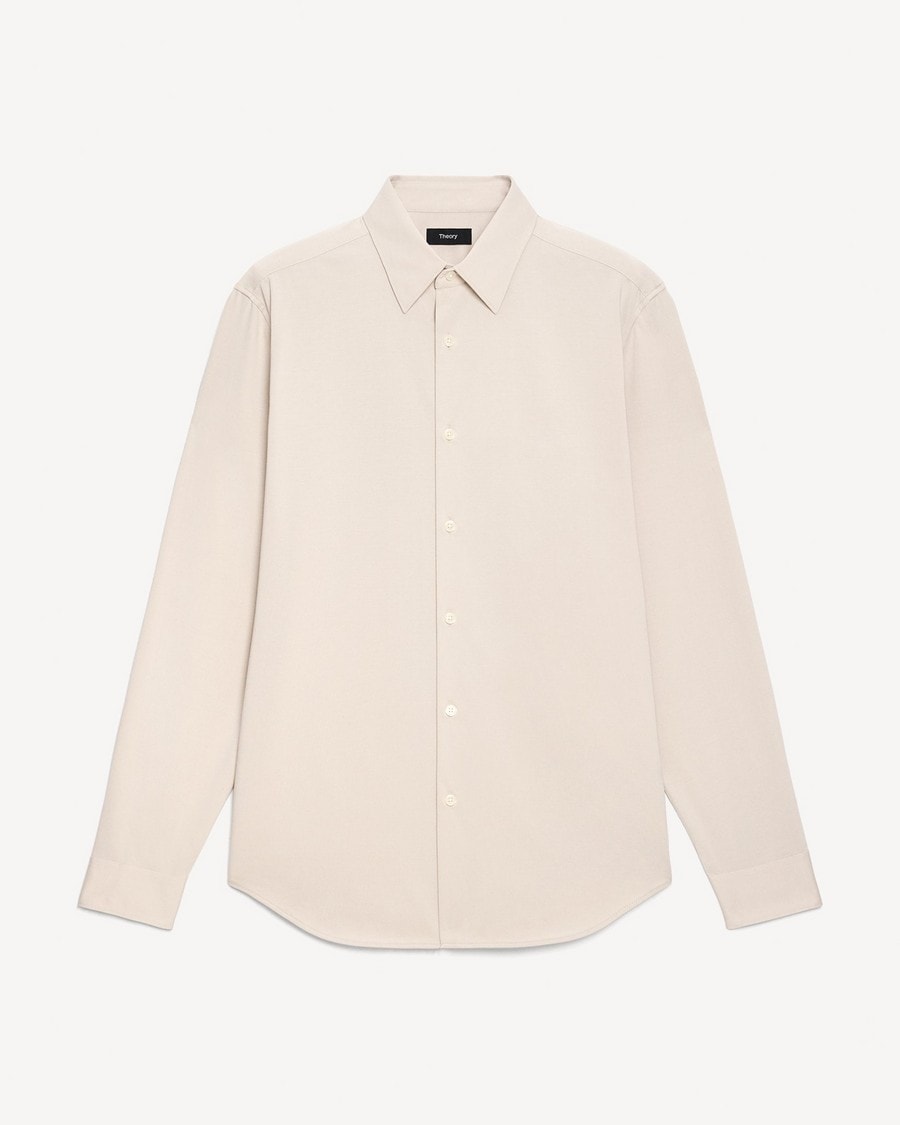 Sylvain Shirt in Structure Knit