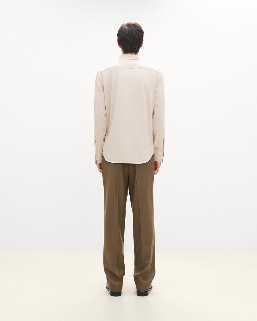 Sylvain Shirt in Structure Knit