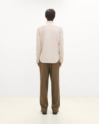 Sylvain Shirt in Structure Knit