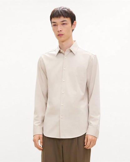 Sylvain Shirt in Structure Knit