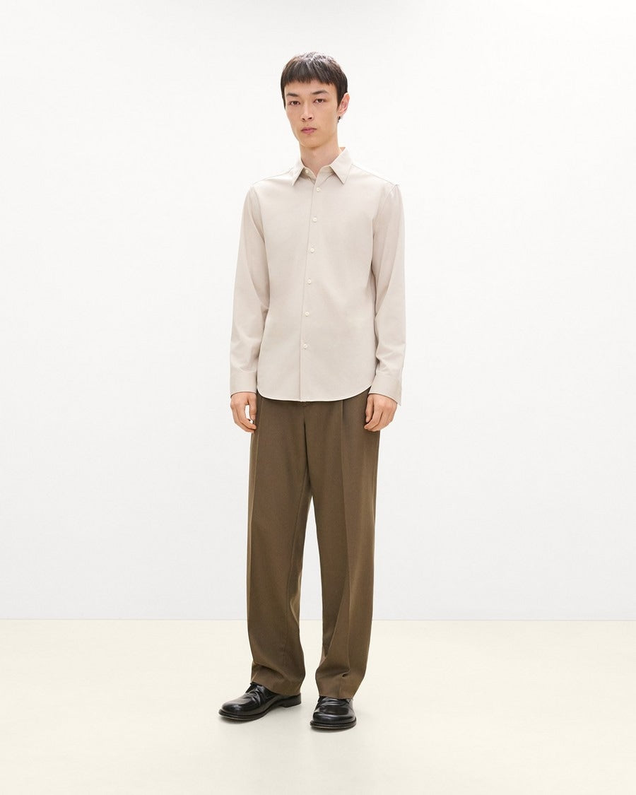 Sylvain Shirt in Structure Knit