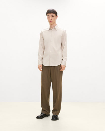 Sylvain Shirt in Structure Knit