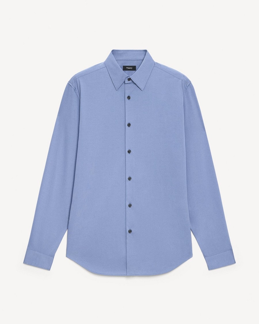 Sylvain Shirt in Structure Knit