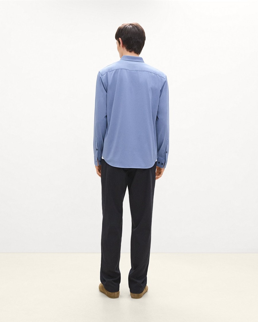 Sylvain Shirt in Structure Knit
