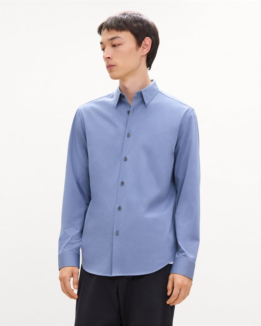 Sylvain Shirt in Structure Knit