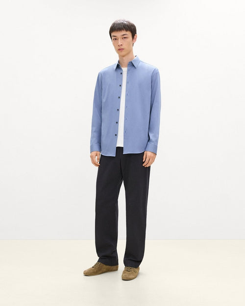 Sylvain Shirt in Structure Knit