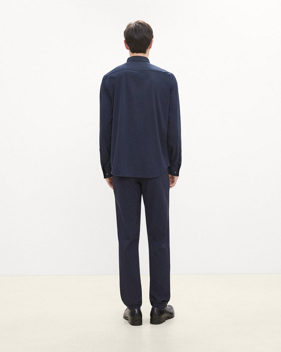 Sylvain Shirt in Structure Knit