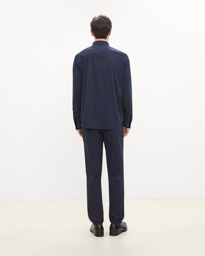 Sylvain Shirt in Structure Knit