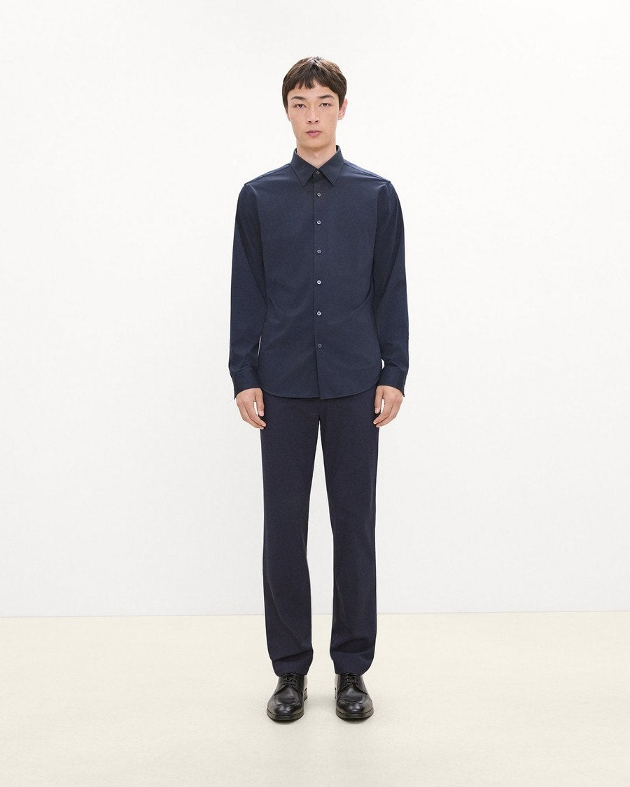 Sylvain Shirt in Structure Knit