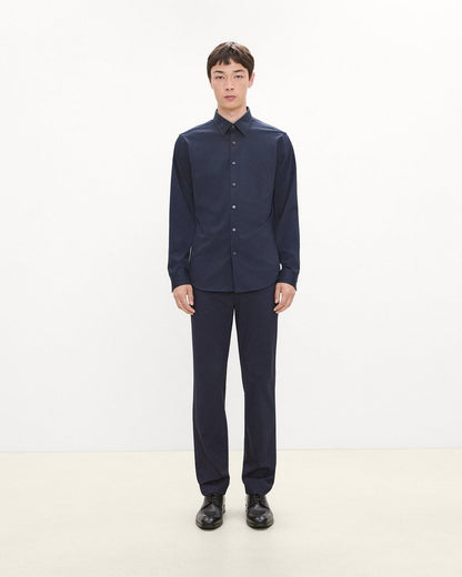 Sylvain Shirt in Structure Knit