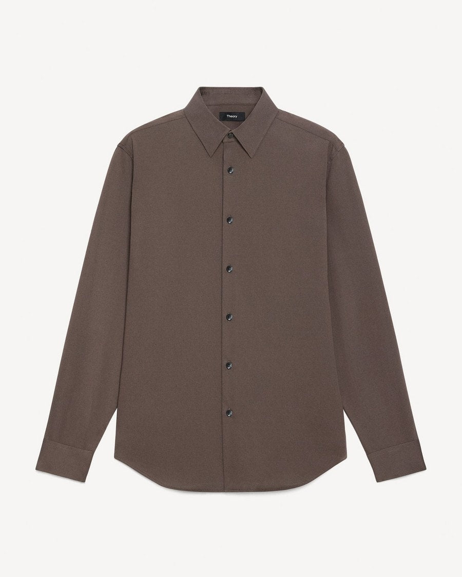 Sylvain Shirt in Structure Knit