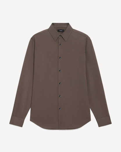 Sylvain Shirt in Structure Knit