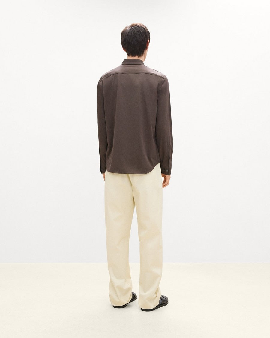 Sylvain Shirt in Structure Knit