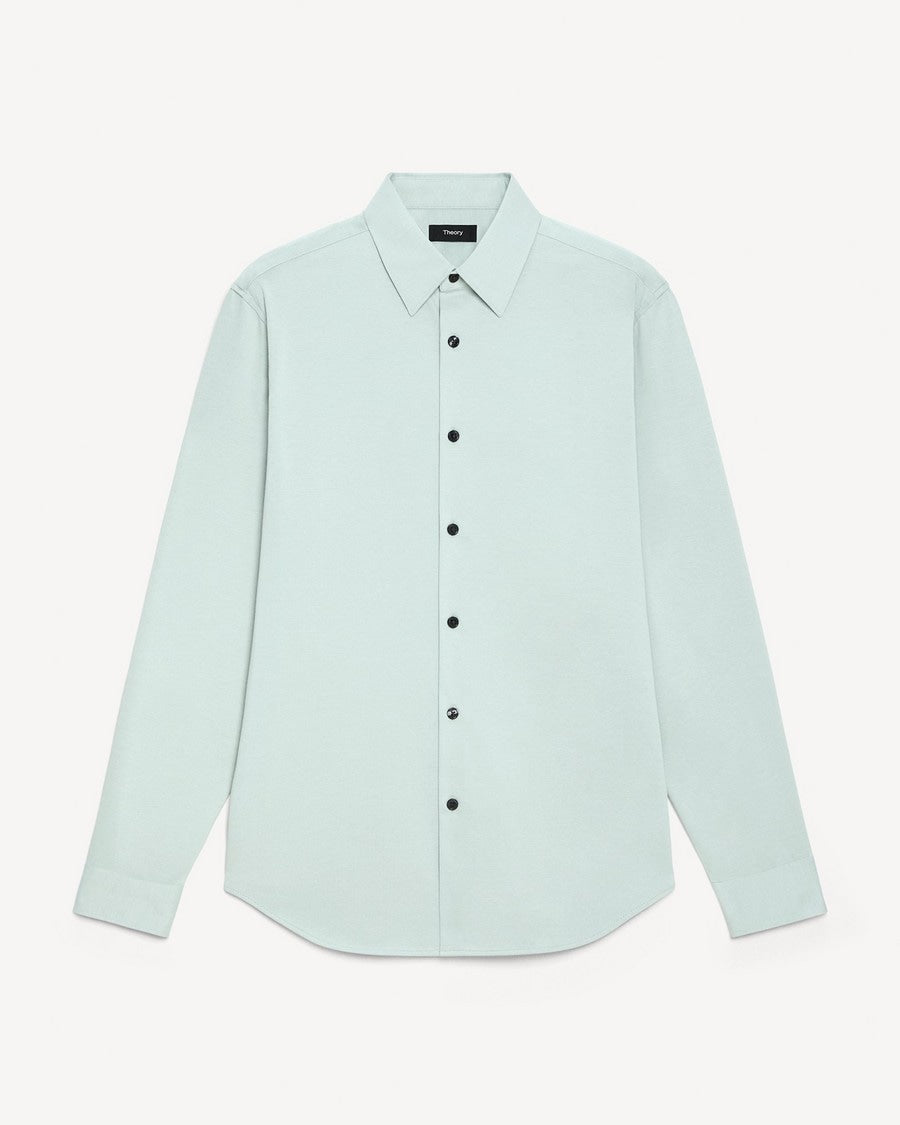 Sylvain Shirt in Structure Knit