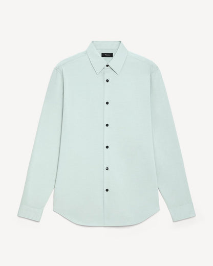 Sylvain Shirt in Structure Knit