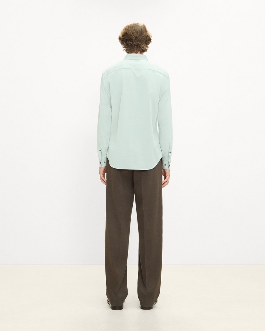 Sylvain Shirt in Structure Knit
