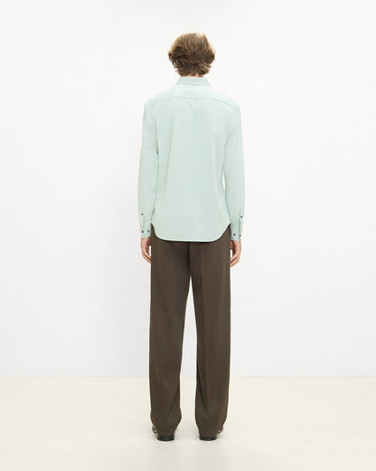 Sylvain Shirt in Structure Knit