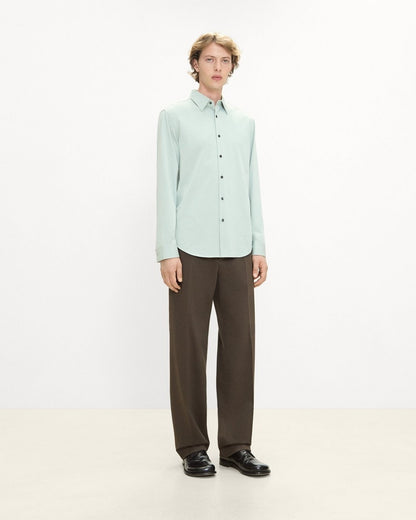 Sylvain Shirt in Structure Knit