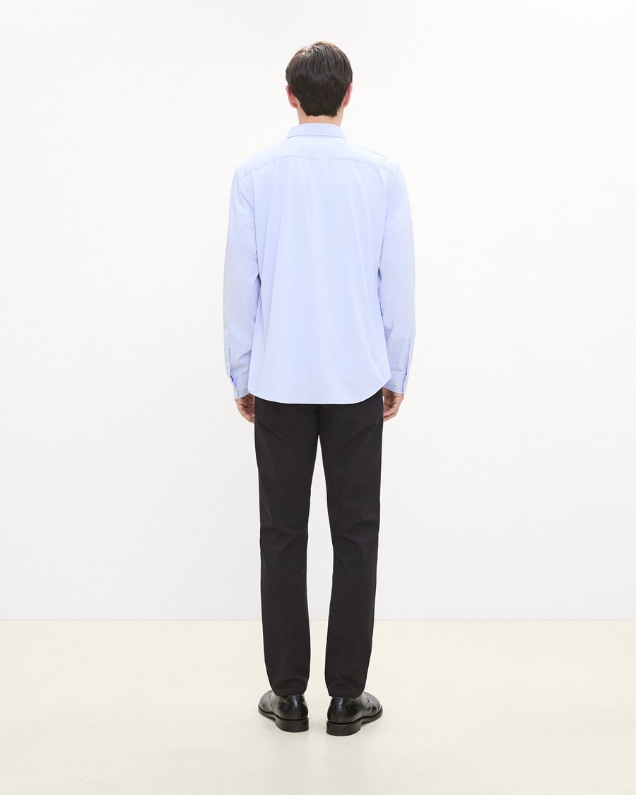 Sylvain Shirt in Structure Knit