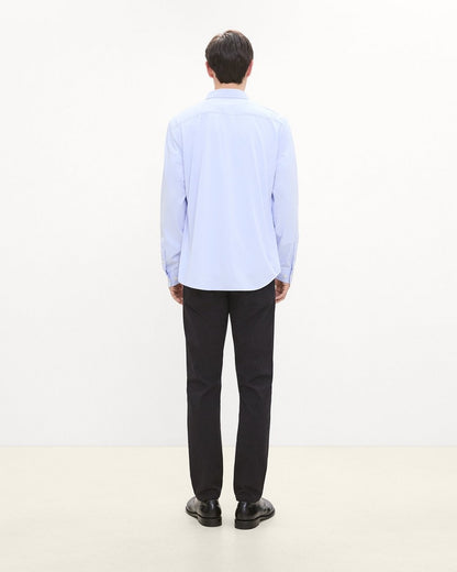 Sylvain Shirt in Structure Knit