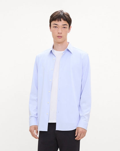 Sylvain Shirt in Structure Knit